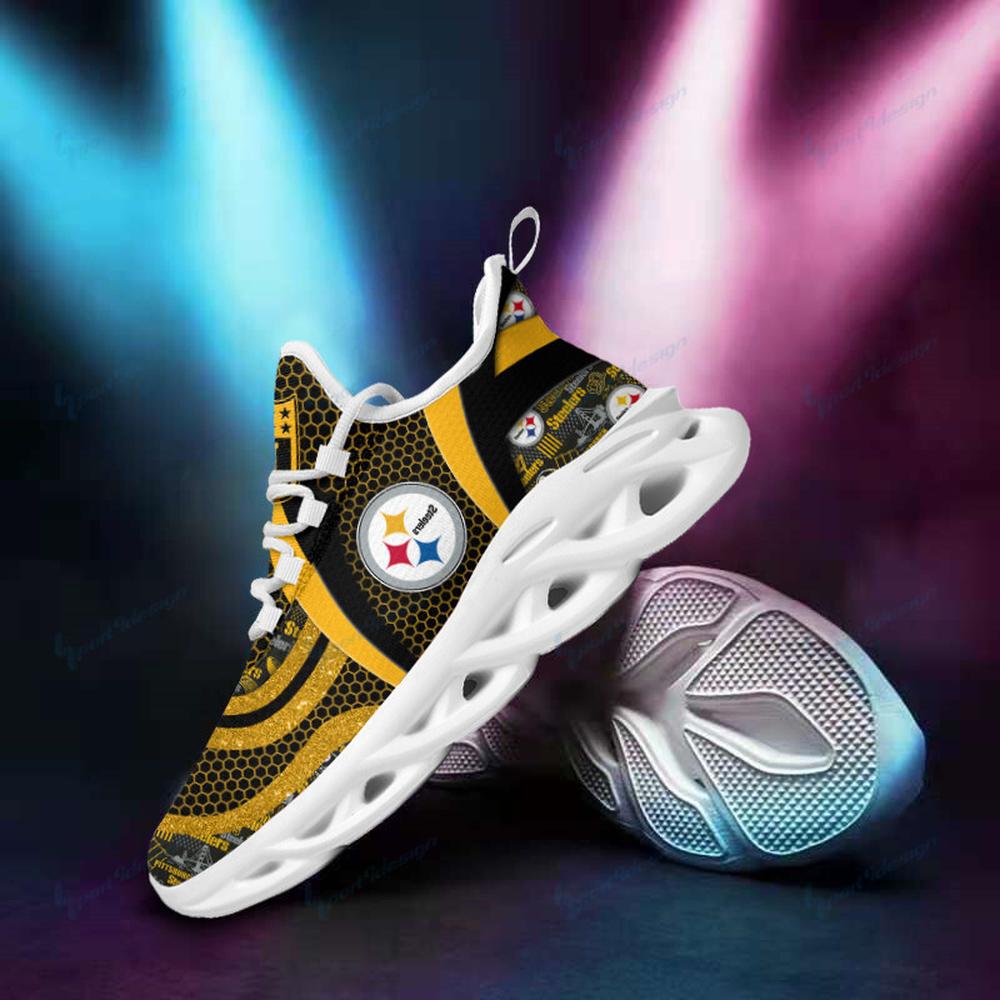 Ideafootwear Pittsburgh Steelers Max Soul Shoes Sneakers For Men And Women 70