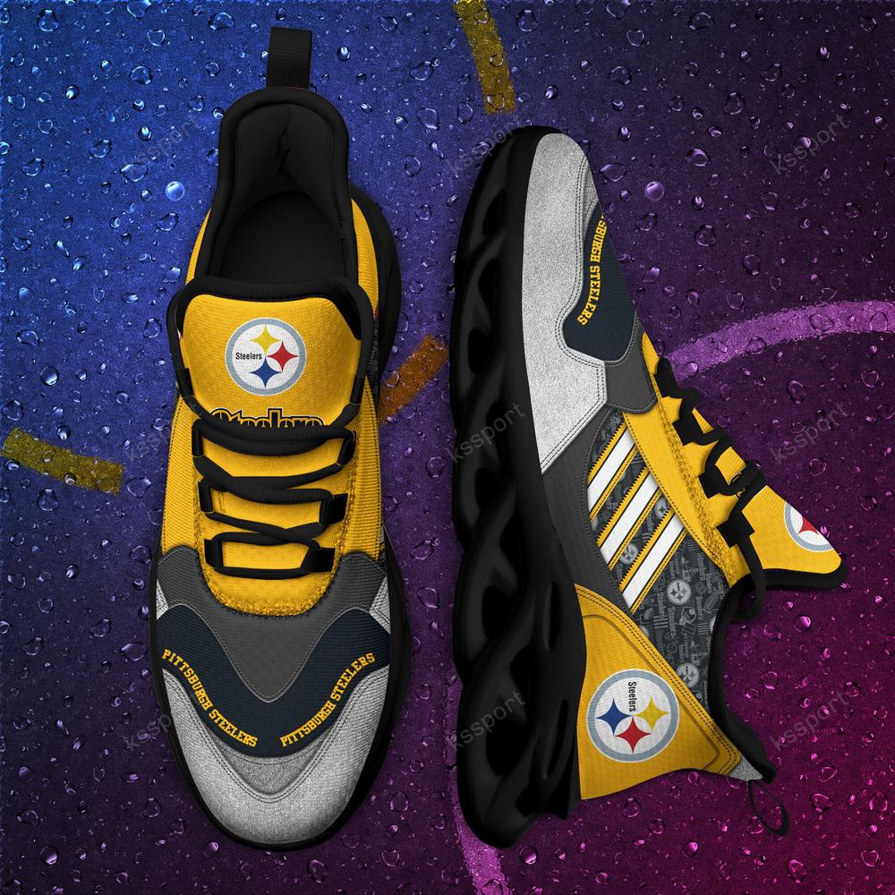 Ideafootwear Pittsburgh Steelers Max Soul Shoes Sneakers For Men And Women 75