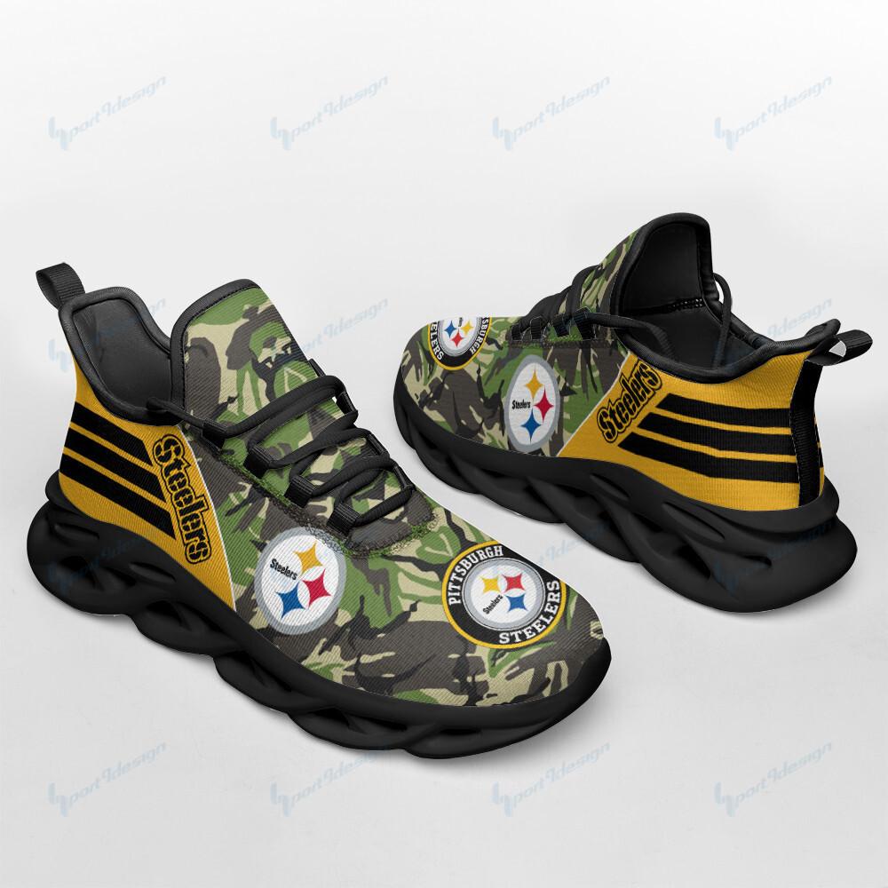 Ideafootwear Pittsburgh Steelers Max Soul Shoes Sneakers For Men And Women 84