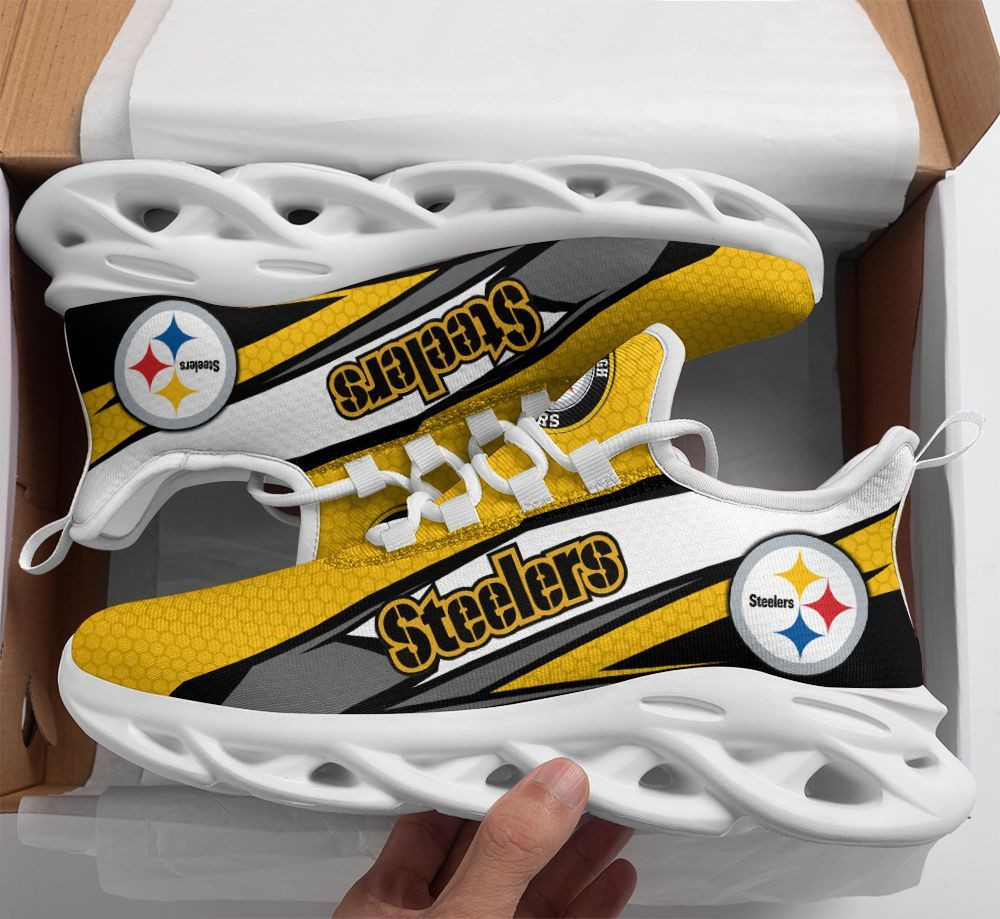 Ideafootwear Pittsburgh Steelers Max Soul Shoes Sneakers For Men And Women 145