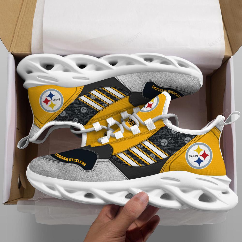 Ideafootwear Pittsburgh Steelers Max Soul Shoes Sneakers For Men And Women 75
