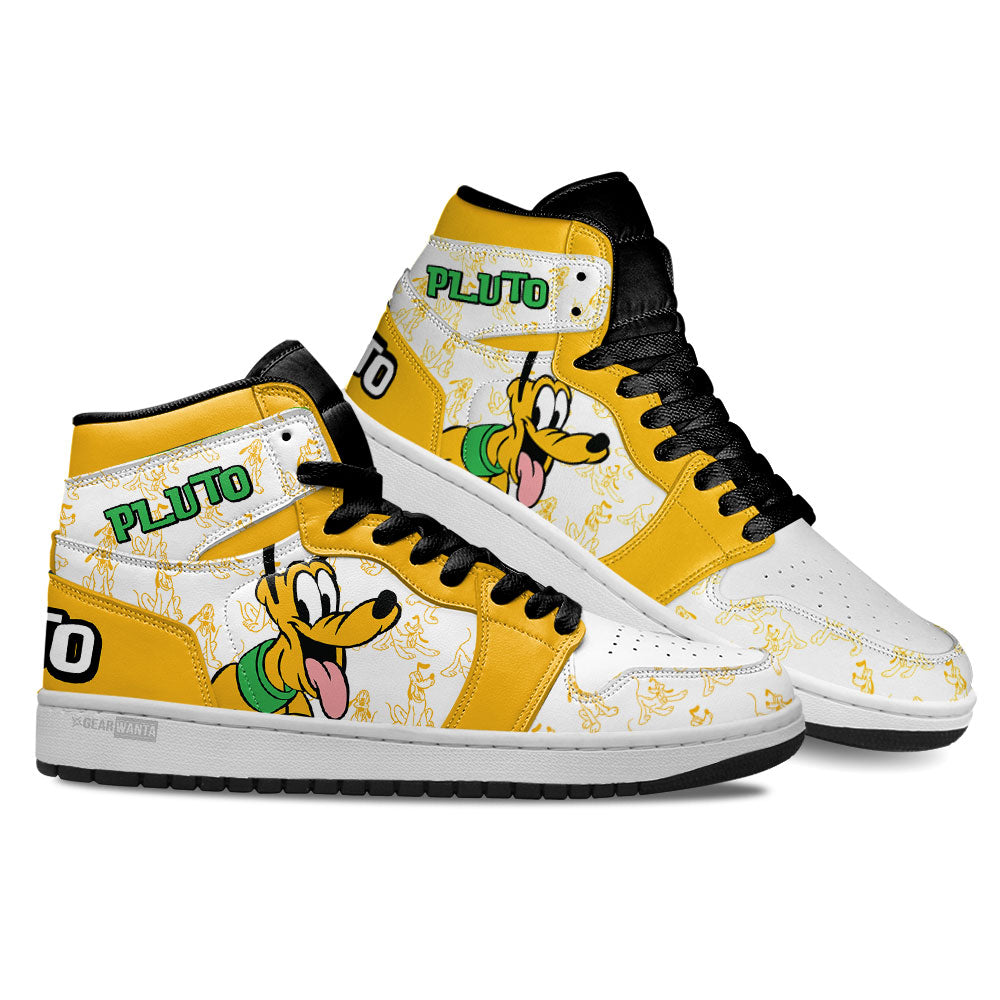 Ideafootwear Pluto AJ1 High Sneakers Shoes For Men And Women 1