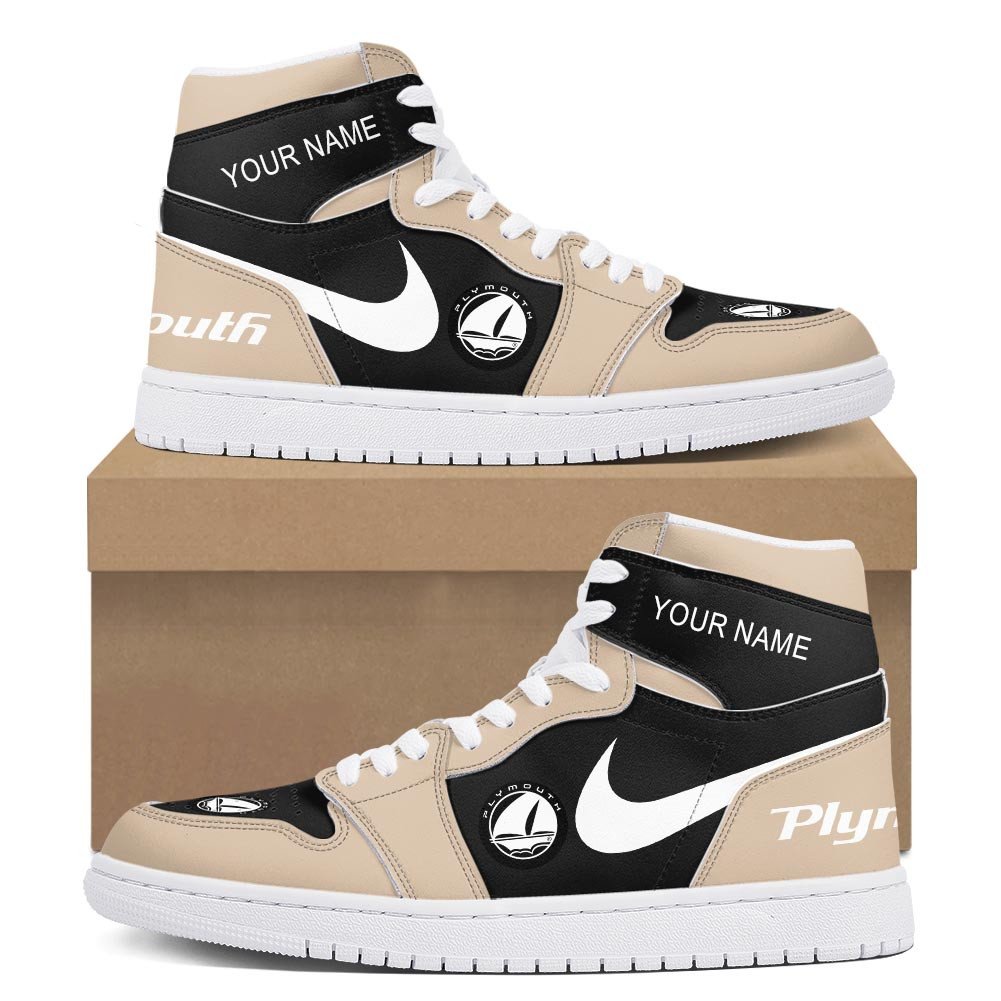 Ideafootwear Plymouth AJ1 High Sneakers Shoes For Men And Women 1