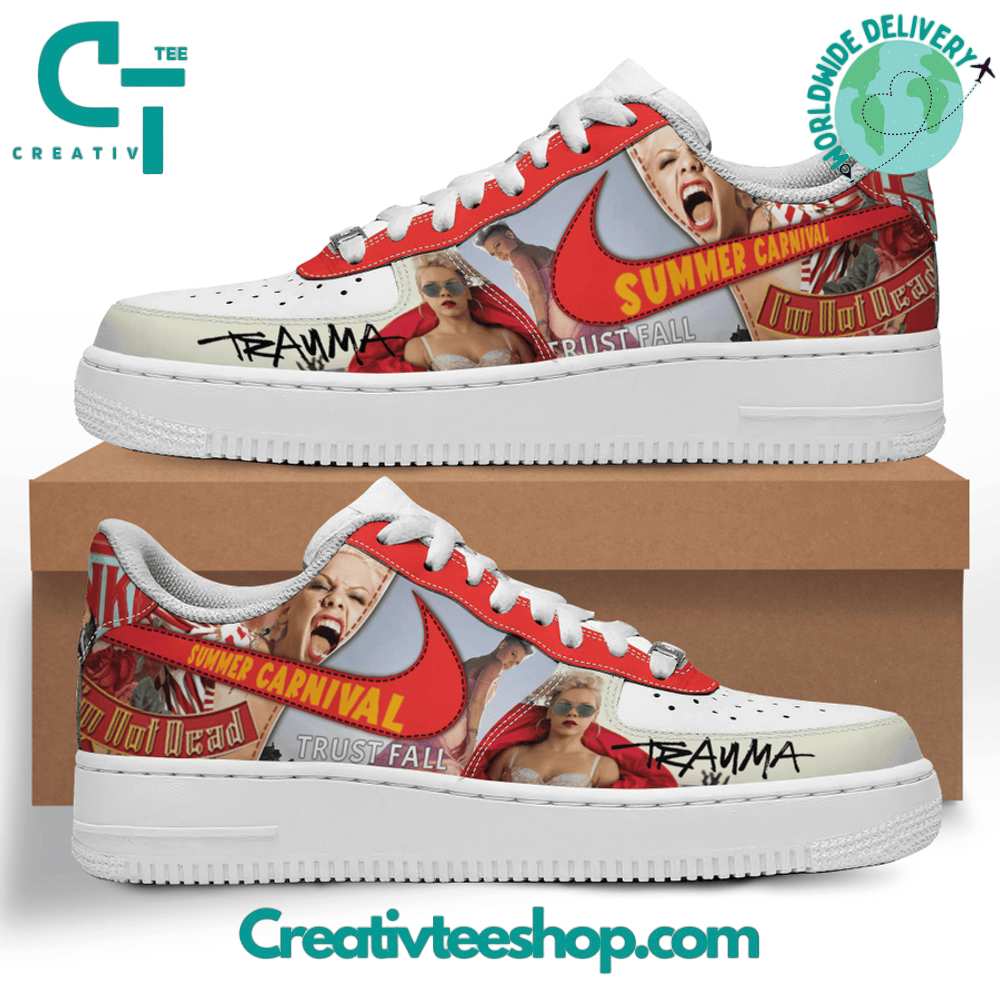 Ideafootwear P!nk Summer Carnival Air Low-Top Sneakers Shoes For Men And Women 1