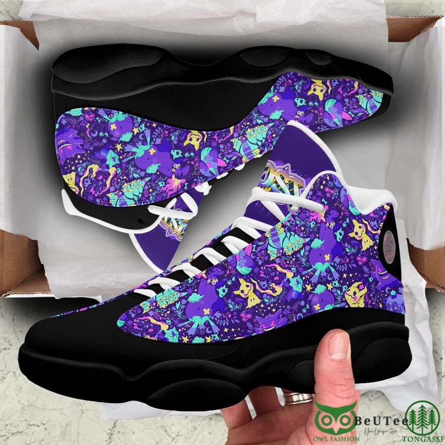 Ideafootwear Pokemon AJ13 Sneakers Shoes For Men And Women 16