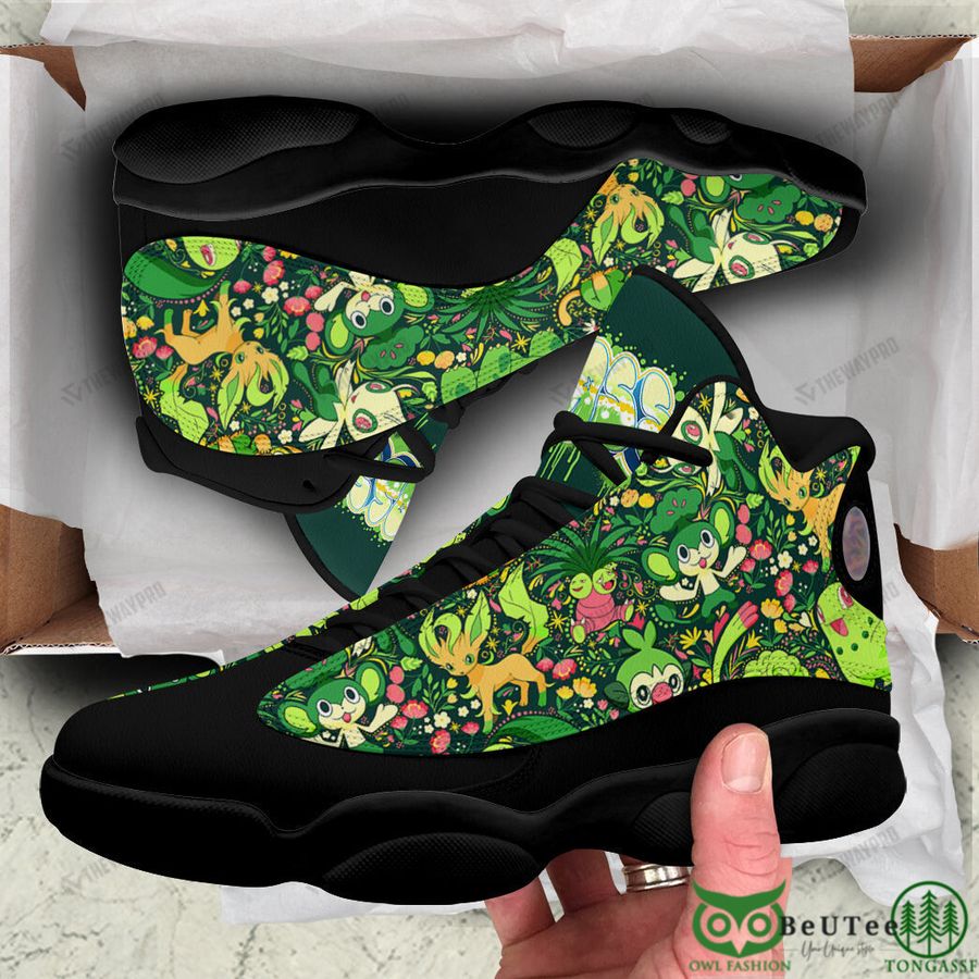 Ideafootwear Pokemon AJ13 Sneakers Shoes For Men And Women 17