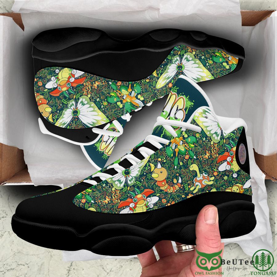 Ideafootwear Pokemon AJ13 Sneakers Shoes For Men And Women 30