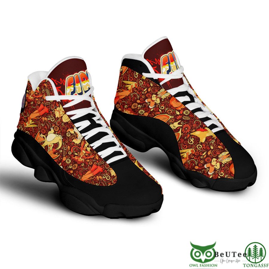 Ideafootwear Pokemon AJ13 Sneakers Shoes For Men And Women 22