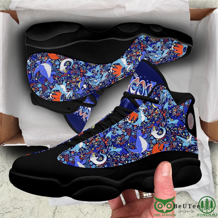 Ideafootwear Pokemon AJ13 Sneakers Shoes For Men And Women 25