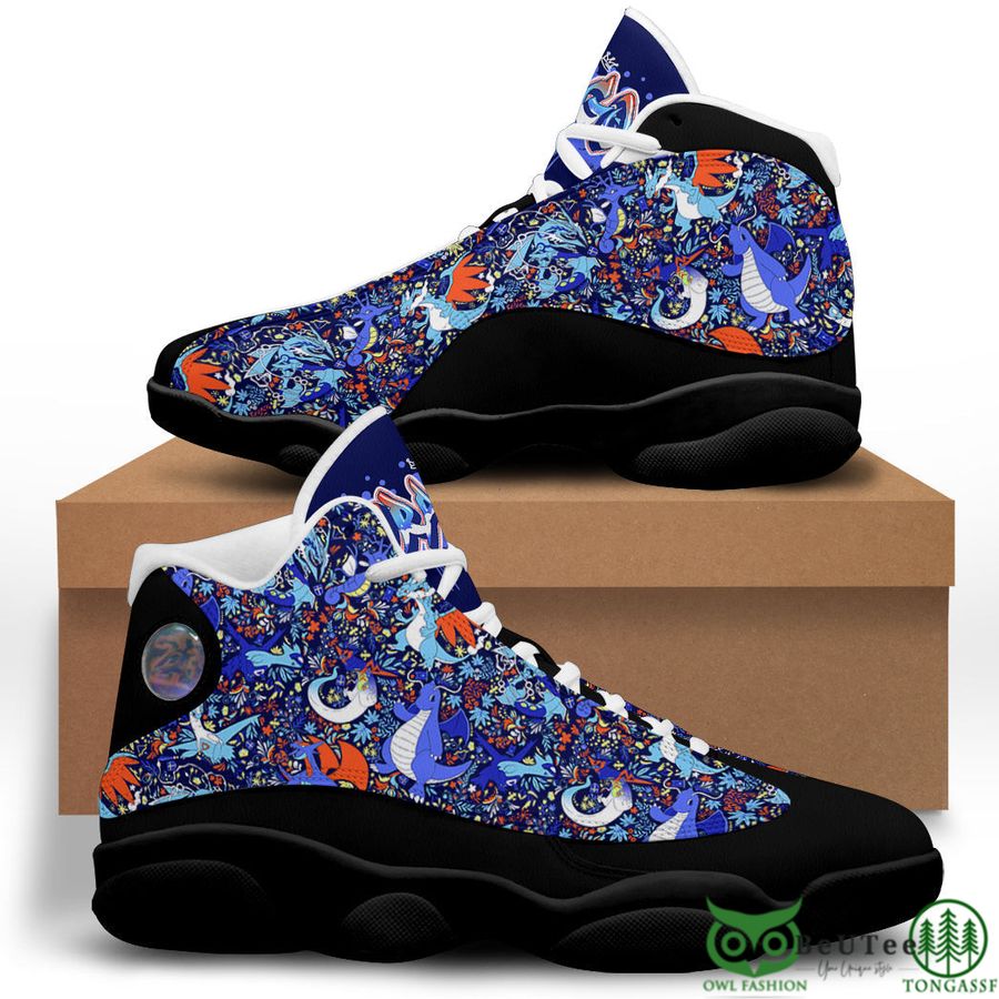 Ideafootwear Pokemon AJ13 Sneakers Shoes For Men And Women 25