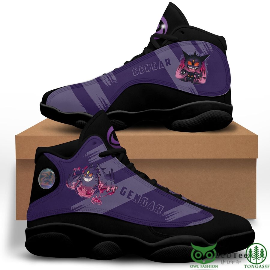 Ideafootwear Pokemon AJ13 Sneakers Shoes For Men And Women 19