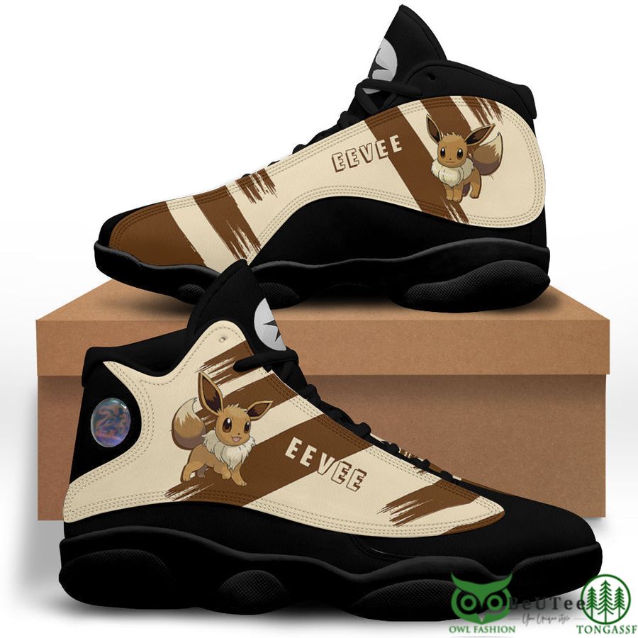 Ideafootwear Pokemon AJ13 Sneakers Shoes For Men And Women 23