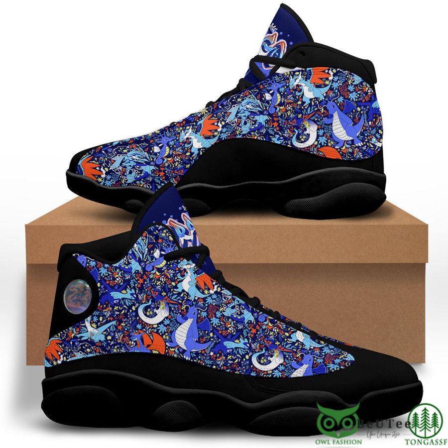 Ideafootwear Pokemon AJ13 Sneakers Shoes For Men And Women 25