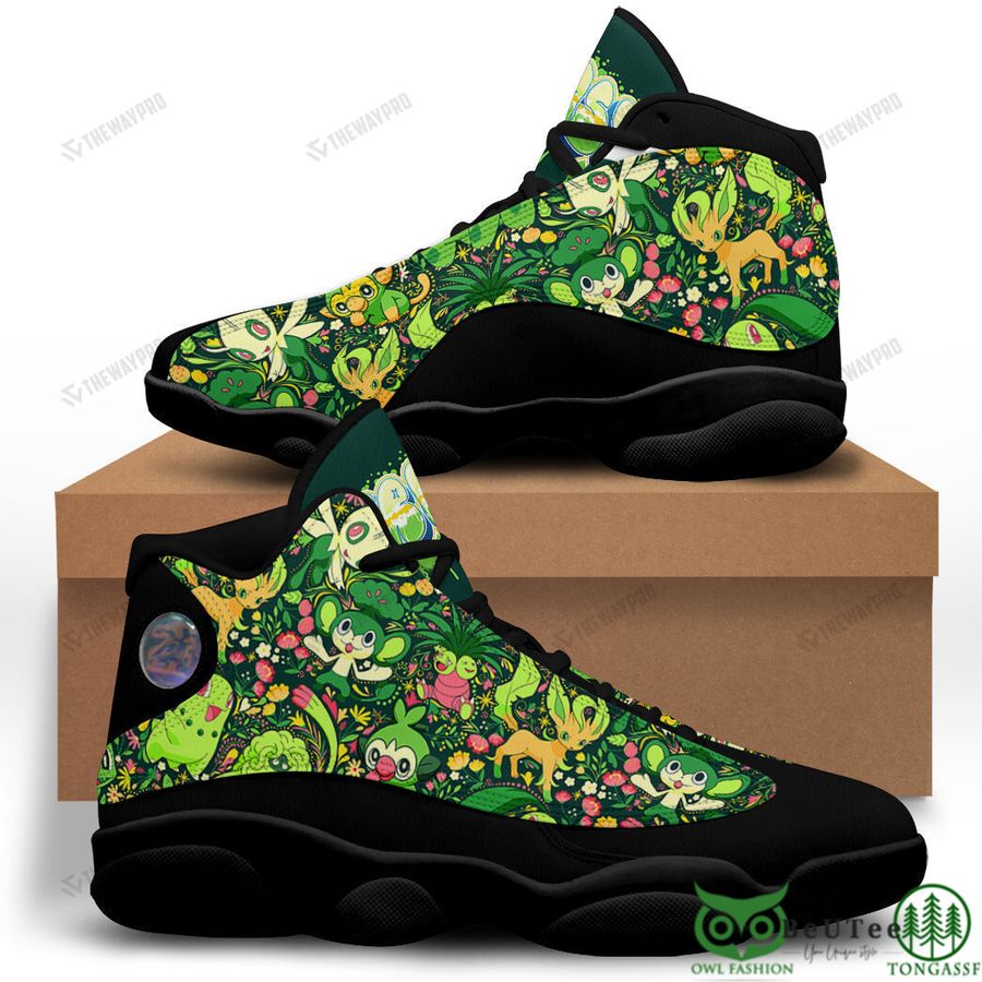 Ideafootwear Pokemon AJ13 Sneakers Shoes For Men And Women 17