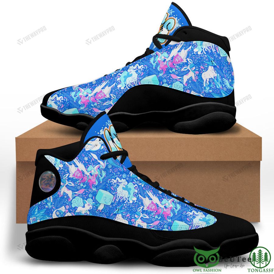 Ideafootwear Pokemon AJ13 Sneakers Shoes For Men And Women 14