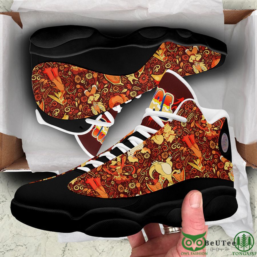 Ideafootwear Pokemon AJ13 Sneakers Shoes For Men And Women 22