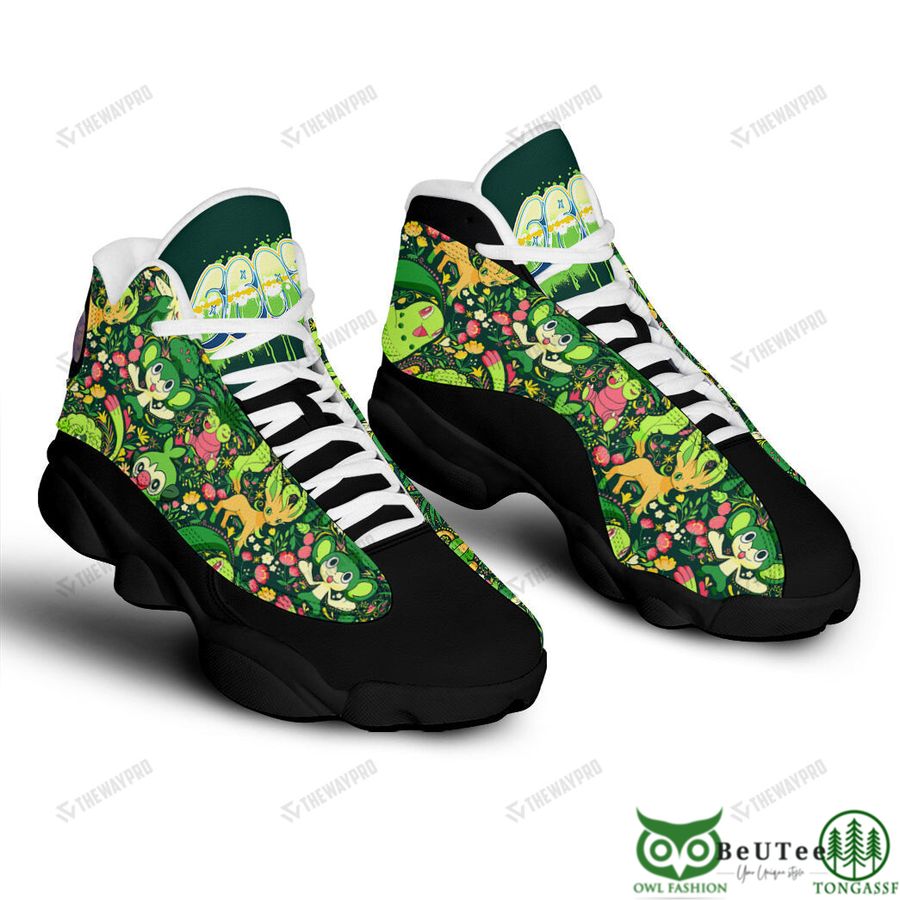 Ideafootwear Pokemon AJ13 Sneakers Shoes For Men And Women 18