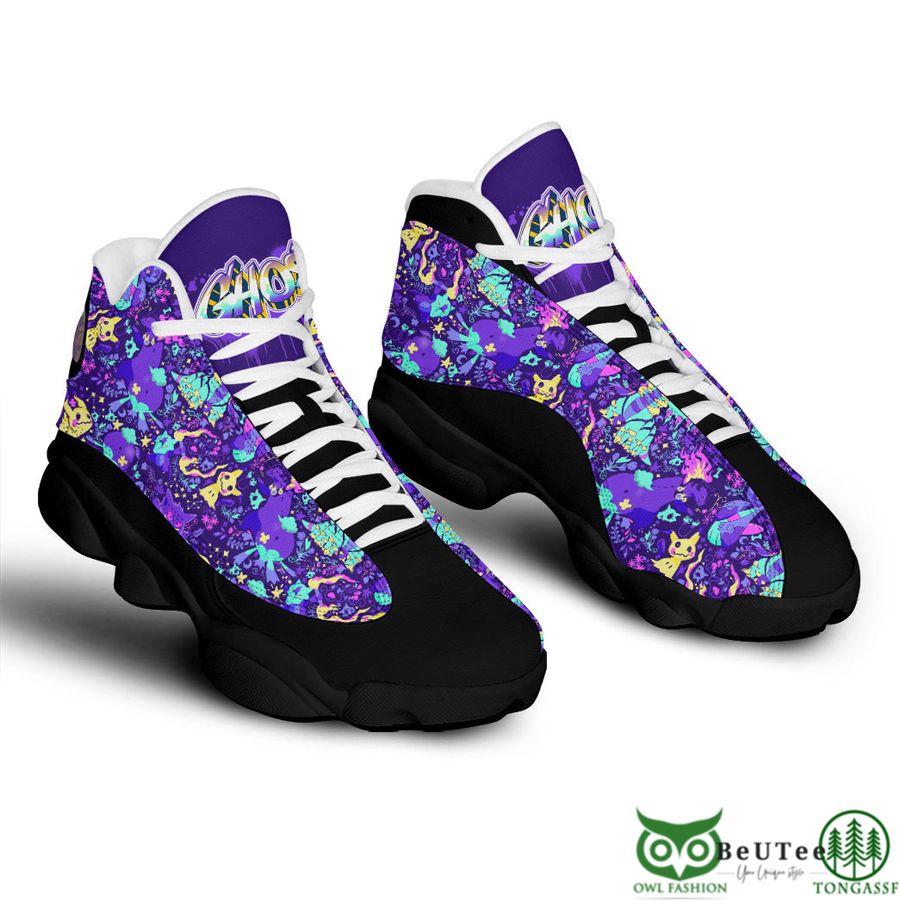 Ideafootwear Pokemon AJ13 Sneakers Shoes For Men And Women 16