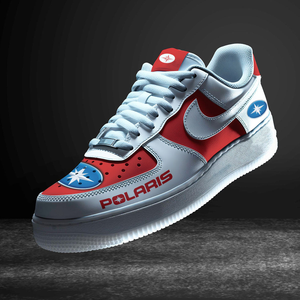 Ideafootwear Polaris Air Low-Top Sneakers Shoes For Men And Women 2
