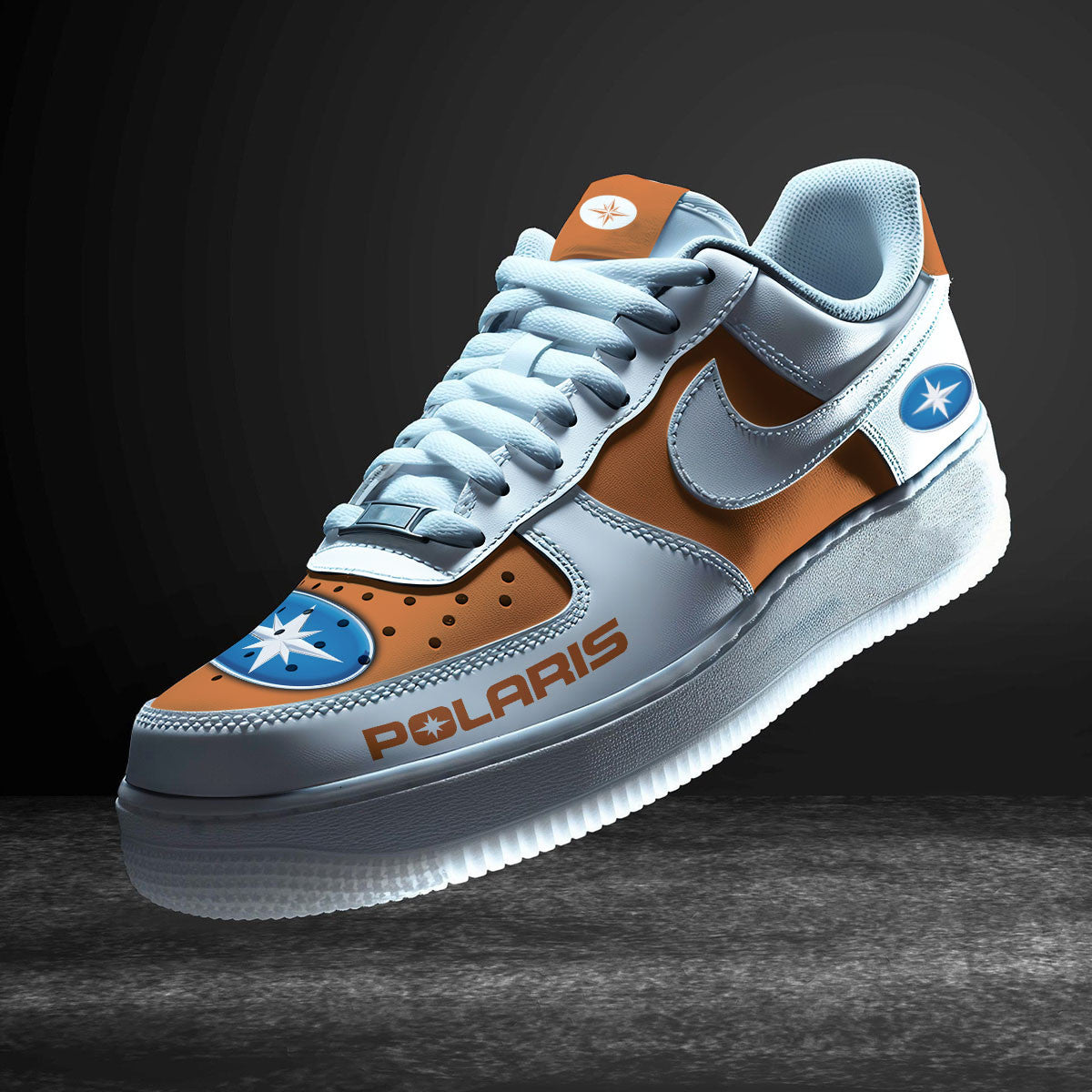 Ideafootwear Polaris Air Low-Top Sneakers Shoes For Men And Women 3
