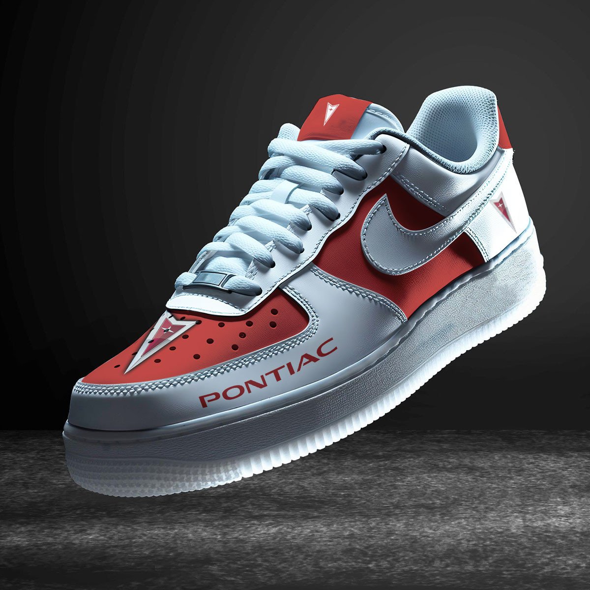 Ideafootwear Pontiac Air Low-Top Sneakers Shoes For Men And Women 8
