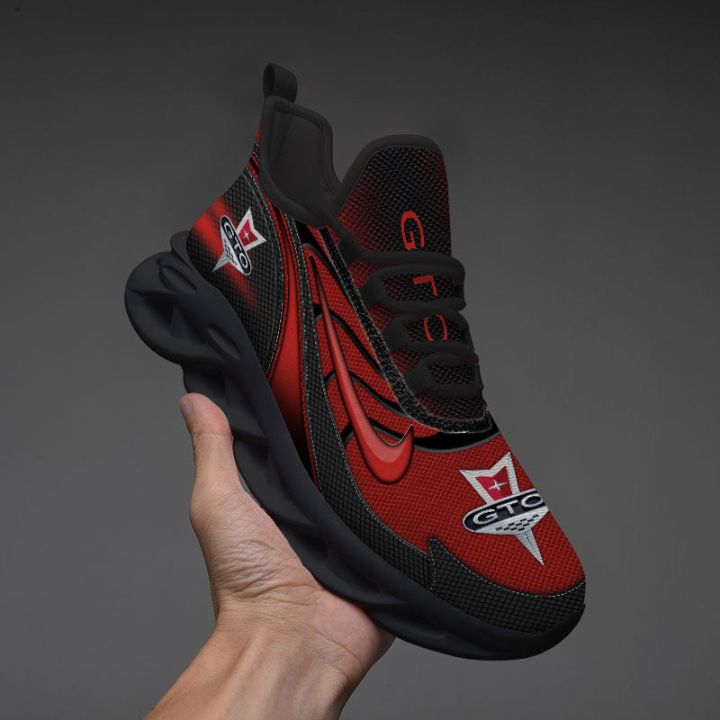 Ideafootwear Pontiac GTO Max Soul Shoes Sneakers For Men And Women 3