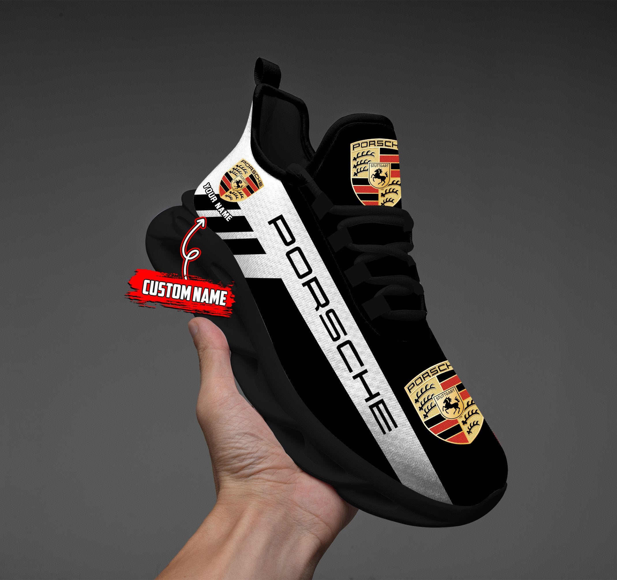 Ideafootwear Porsche Max Soul Shoes Sneakers For Men And Women 14