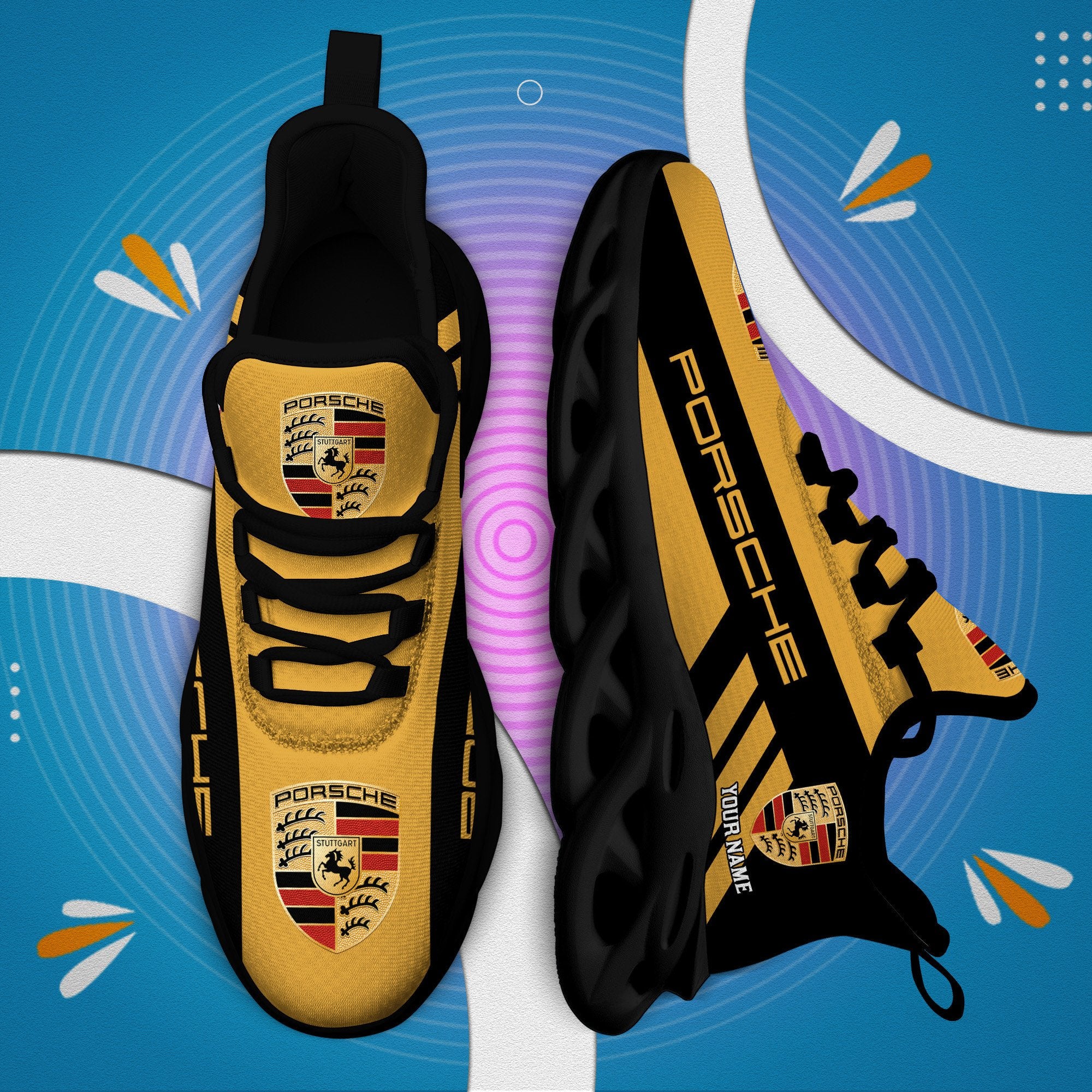 Ideafootwear Porsche Max Soul Shoes Sneakers For Men And Women 18