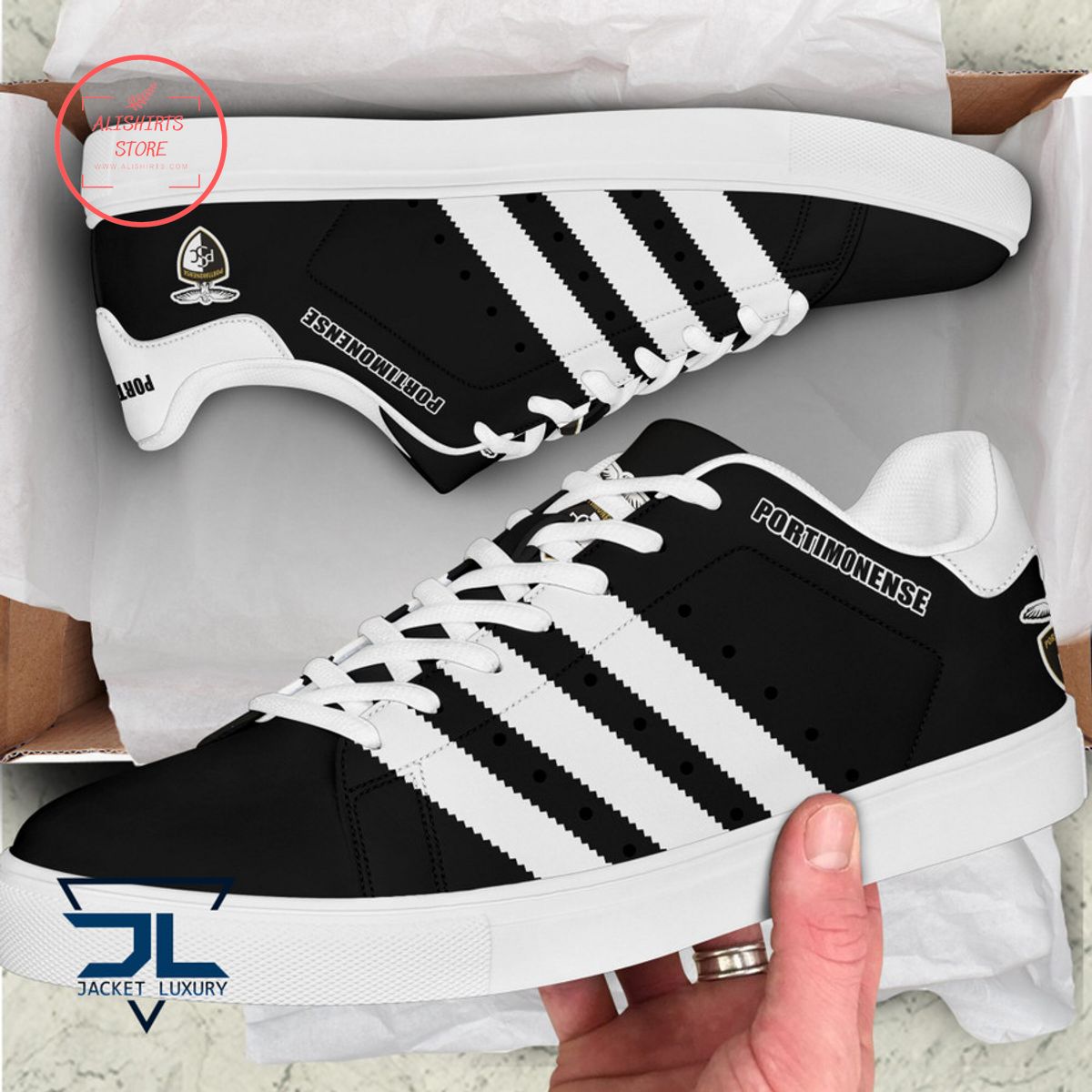 Ideafootwear Portimonense SC Skate Stan Shoes Sneakes For Men And Women 1