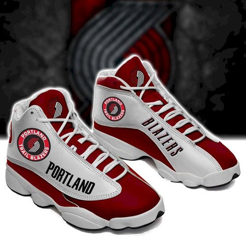 Ideafootwear Portland Trail Blazers AJ13 Sneakers Shoes For Men And Women 1