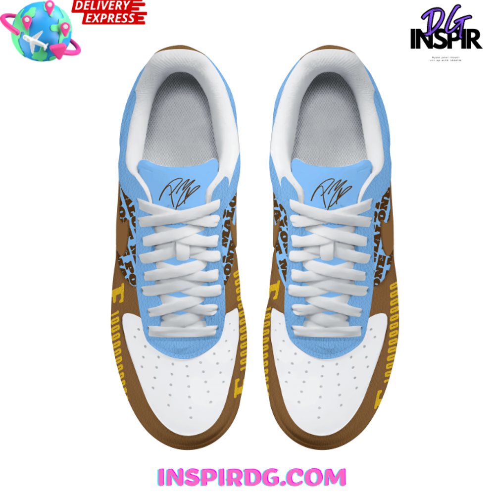 Ideafootwear Post Malone Air Low-Top Sneakers Shoes For Men And Women 6