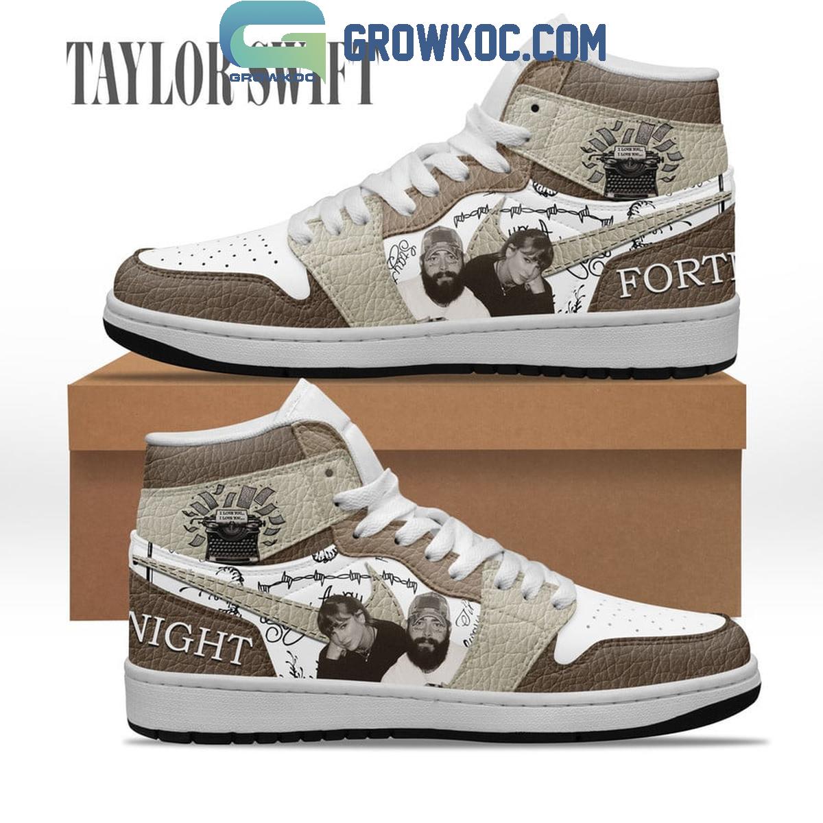 Ideafootwear Post Malone AJ1 High Sneakers Shoes For Men And Women 2