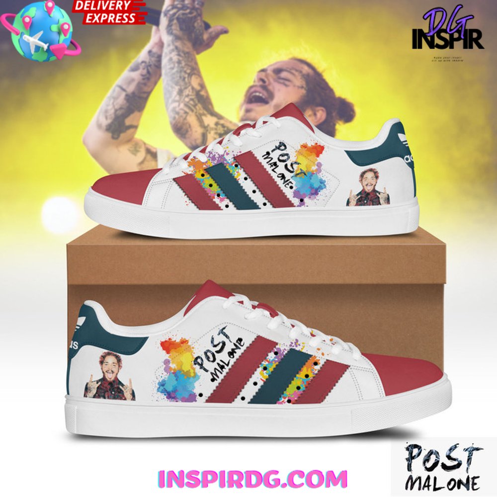Ideafootwear Post Malone Skate Stan Shoes Sneakes For Men And Women 1
