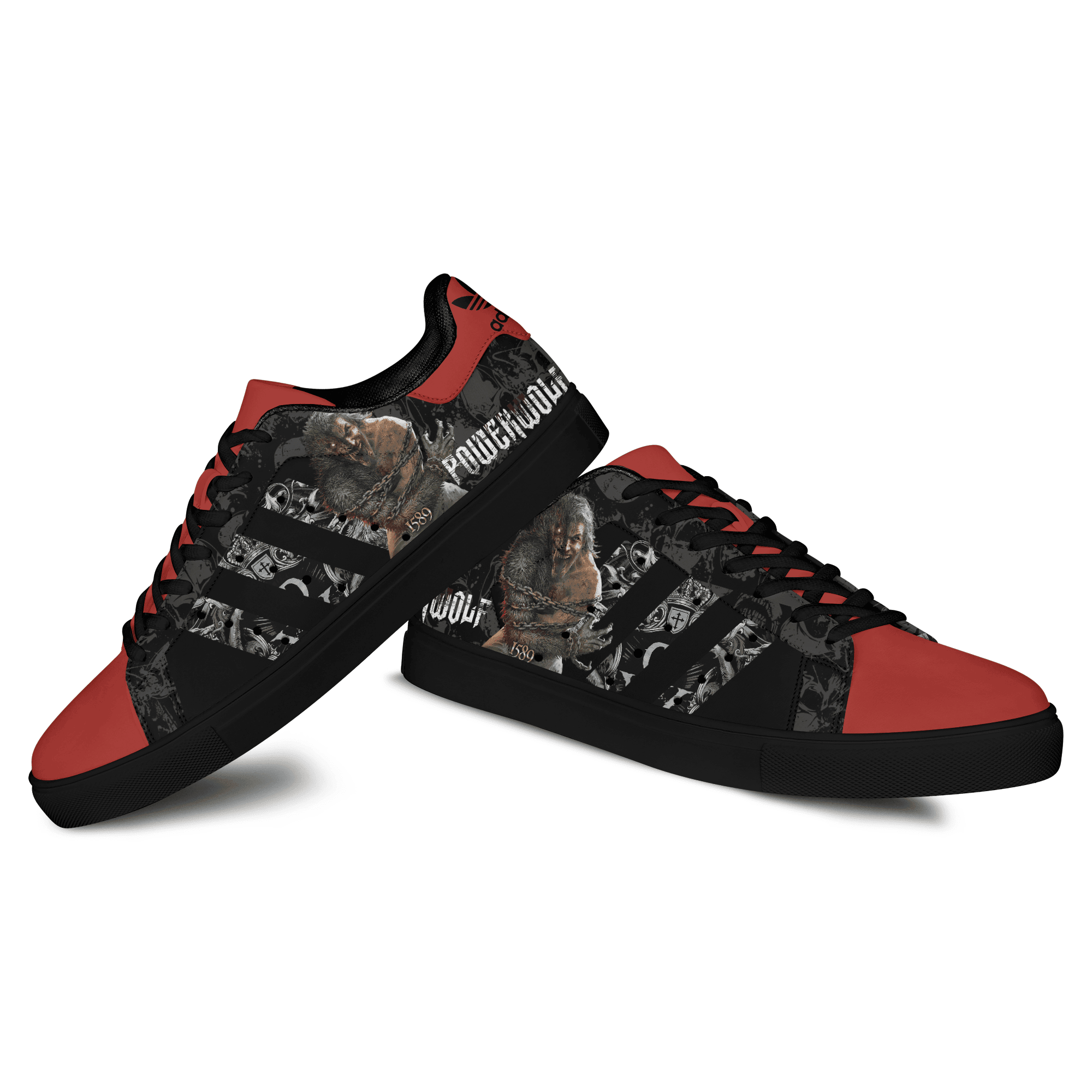 Ideafootwear Powerwolf Skate Stan Shoes Sneakes For Men And Women 1