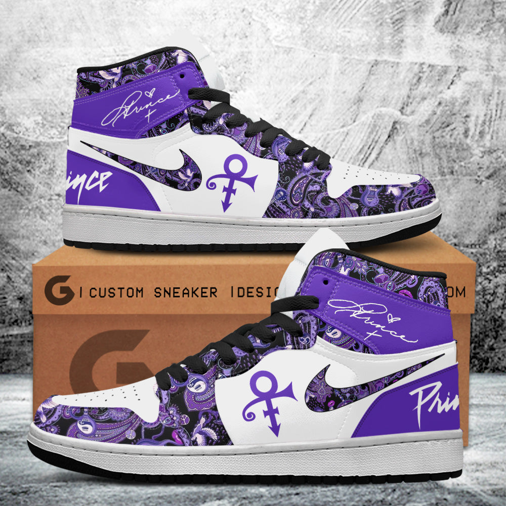 Ideafootwear Prince AJ1 High Sneakers Shoes For Men And Women 2