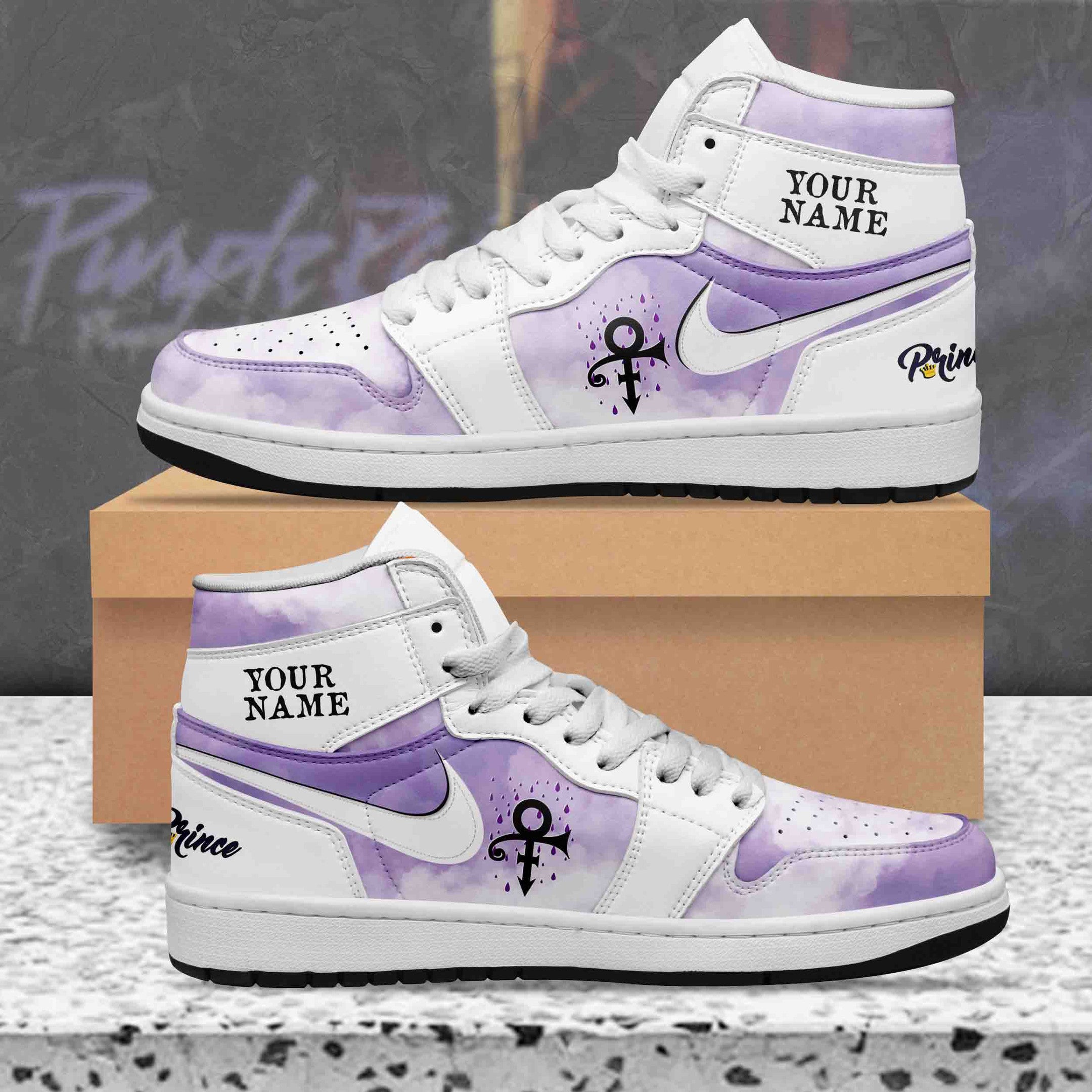 Ideafootwear Prince AJ1 High Sneakers Shoes For Men And Women 5