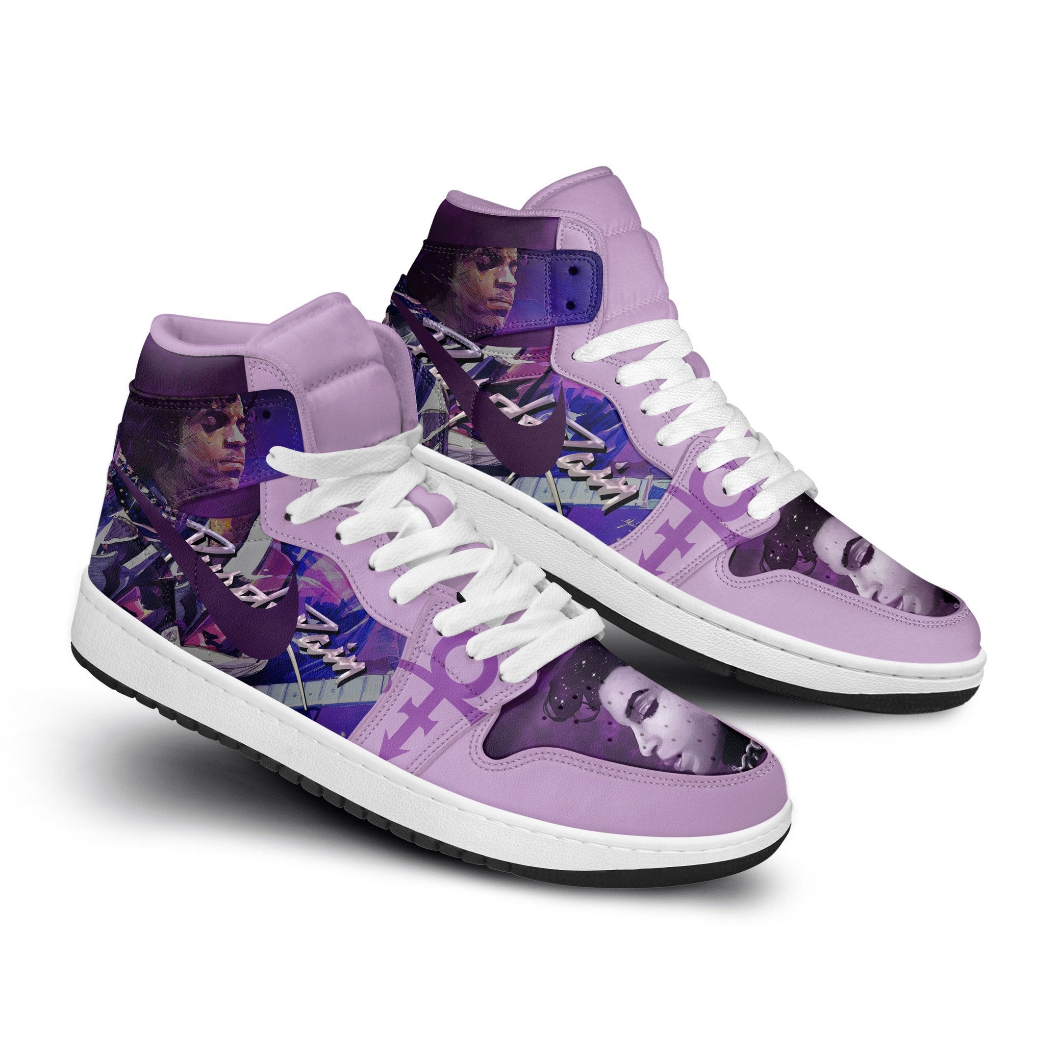 Ideafootwear Prince AJ1 High Sneakers Shoes For Men And Women 9