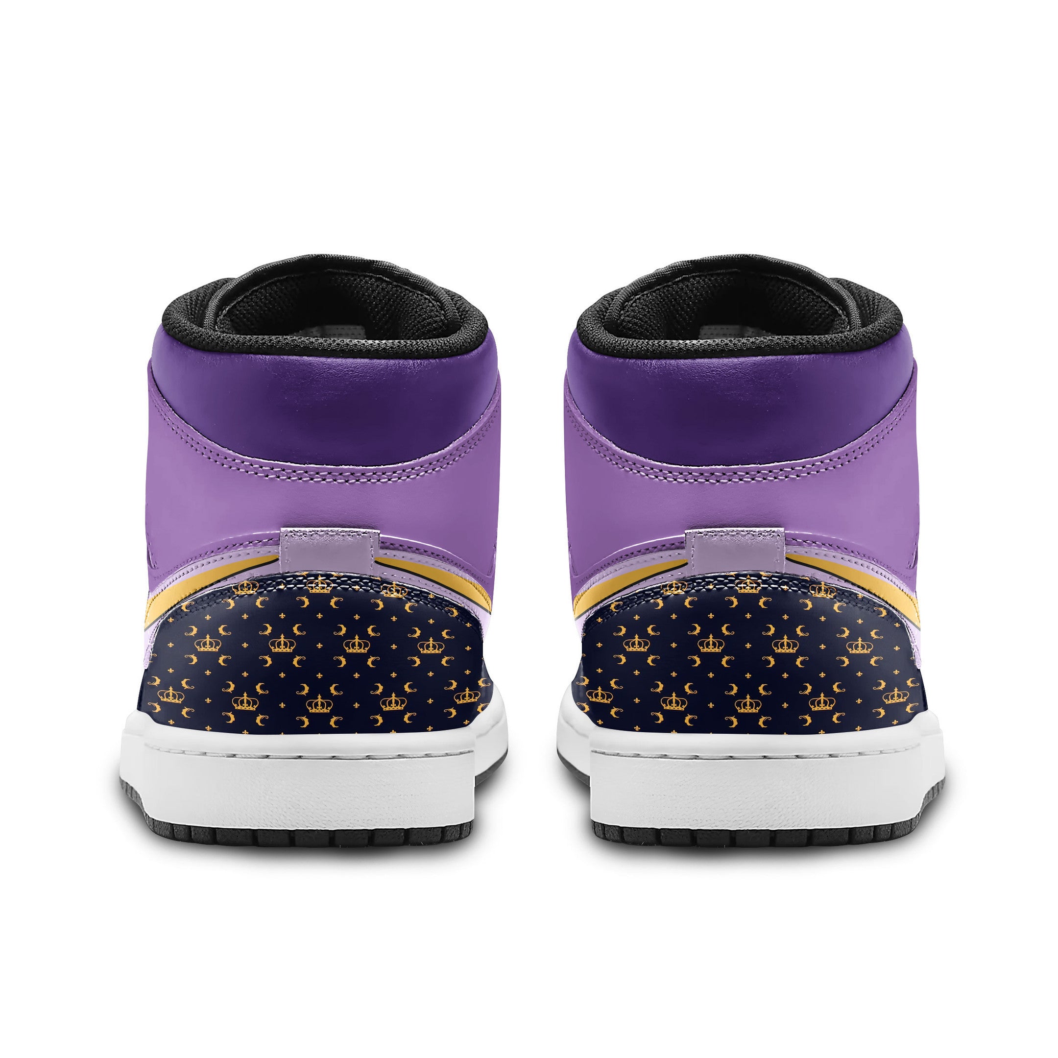 Ideafootwear Prince AJ1 High Sneakers Shoes For Men And Women 7