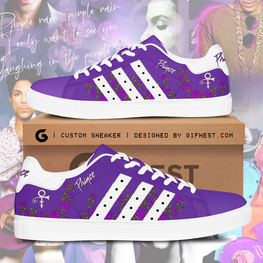 Ideafootwear Prince Skate Stan Shoes Sneakes For Men And Women 4