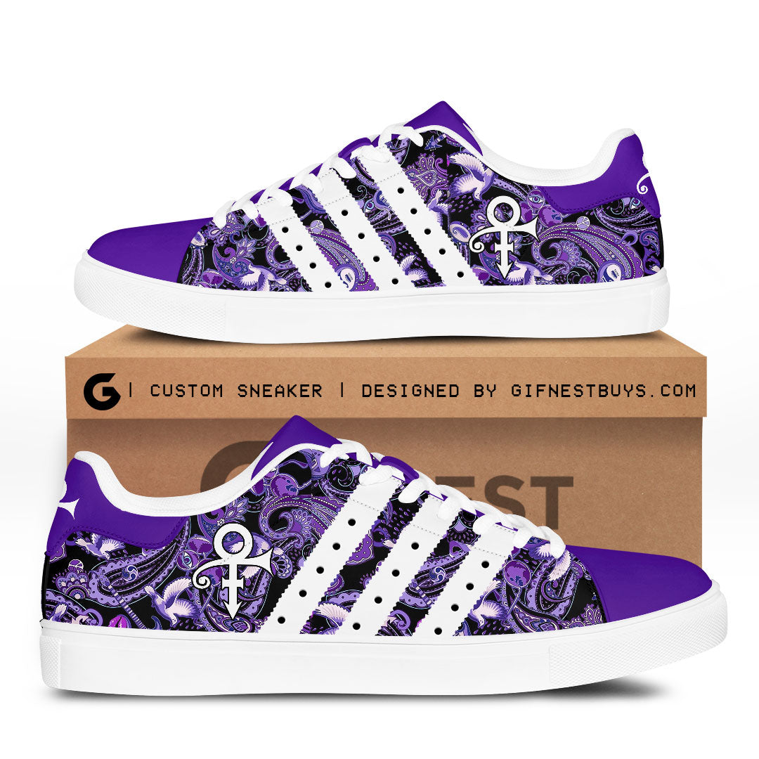 Ideafootwear Prince Skate Stan Shoes Sneakes For Men And Women 2