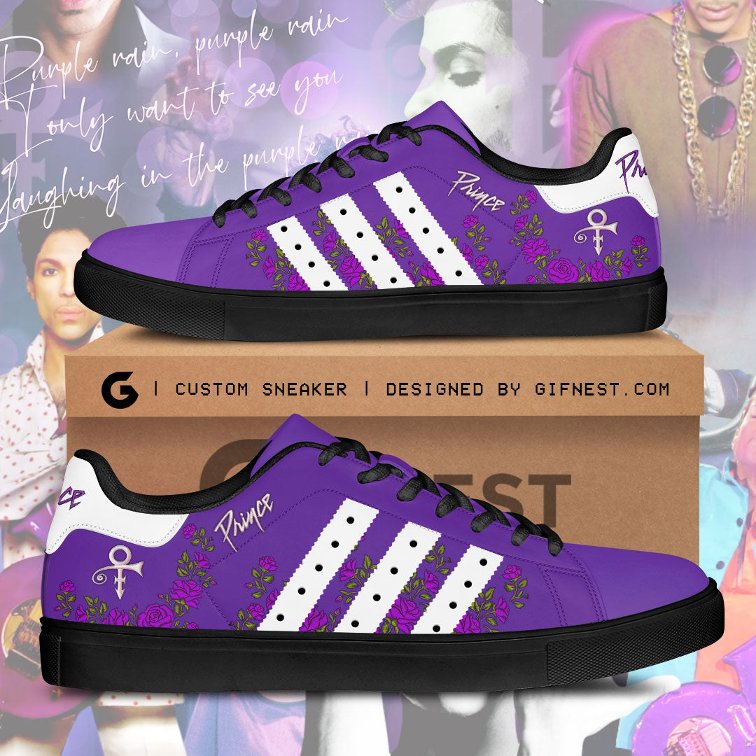 Ideafootwear Prince Skate Stan Shoes Sneakes For Men And Women 4