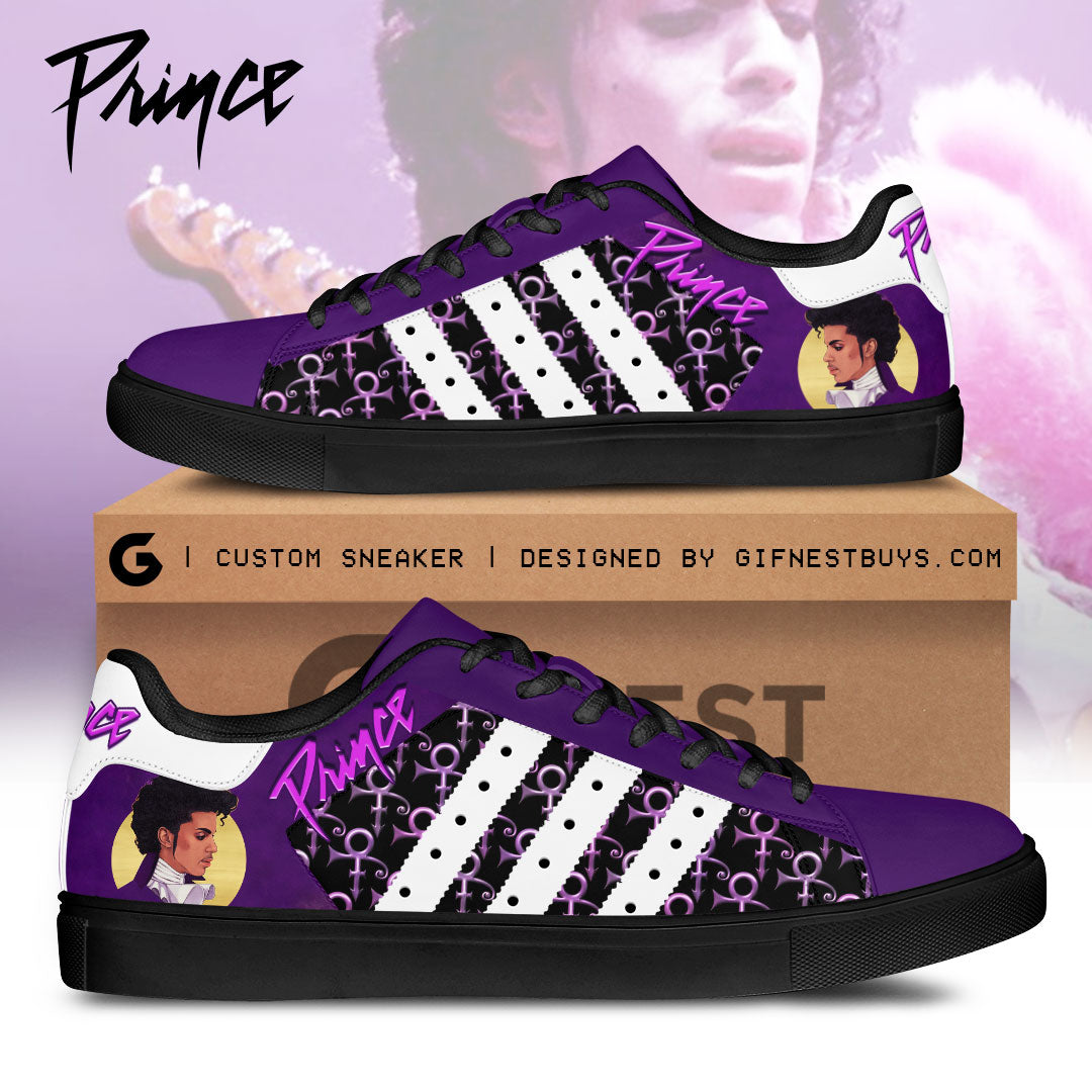 Ideafootwear Prince Skate Stan Shoes Sneakes For Men And Women 7