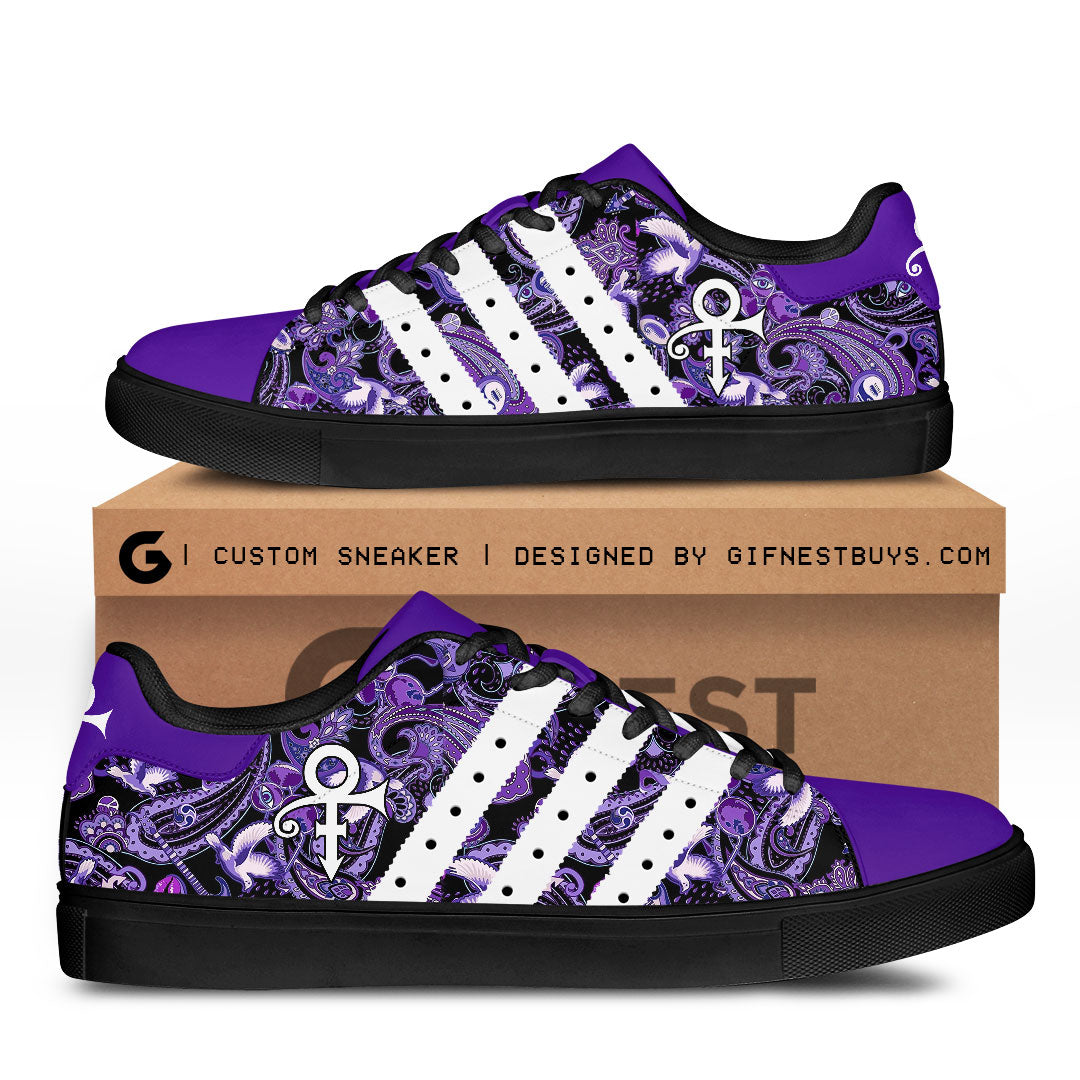 Ideafootwear Prince Skate Stan Shoes Sneakes For Men And Women 2