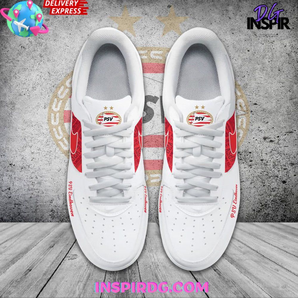 Ideafootwear PSV Eindhoven Air Low-Top Sneakers Shoes For Men And Women 1