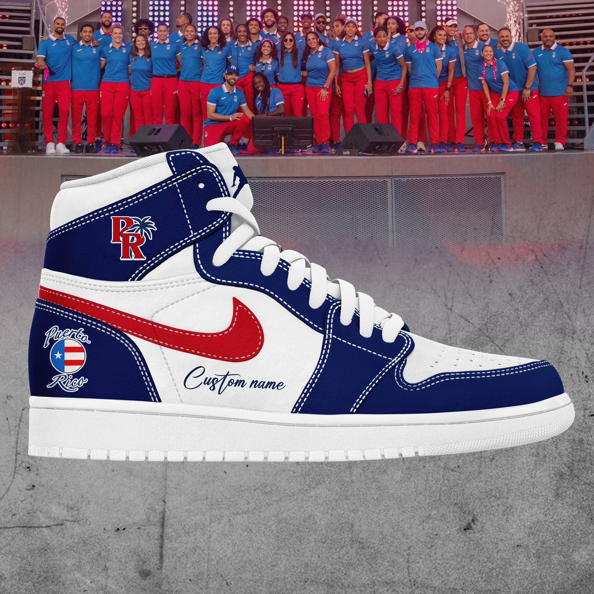 Ideafootwear Puerto Rico AJ1 High Sneakers Shoes For Men And Women 1