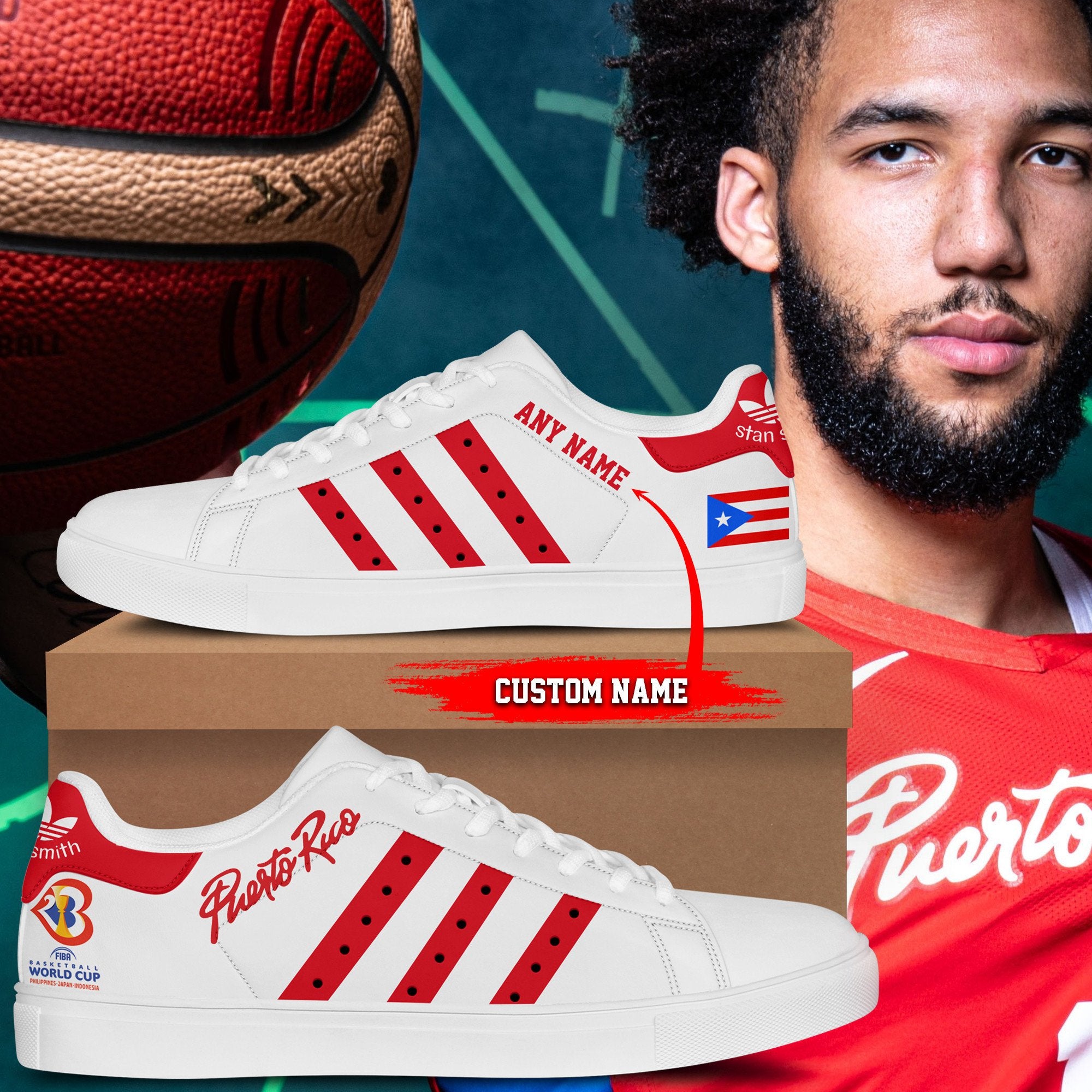 Ideafootwear Puerto Rico Skate Stan Shoes Sneakes For Men And Women 1