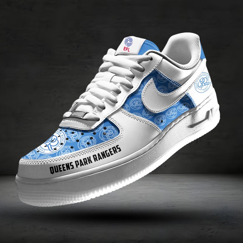 Ideafootwear Queens Park Rangers Air Low-Top Sneakers Shoes For Men And Women 1