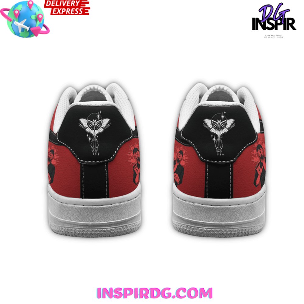 Ideafootwear Radiohead Air Low-Top Sneakers Shoes For Men And Women 1