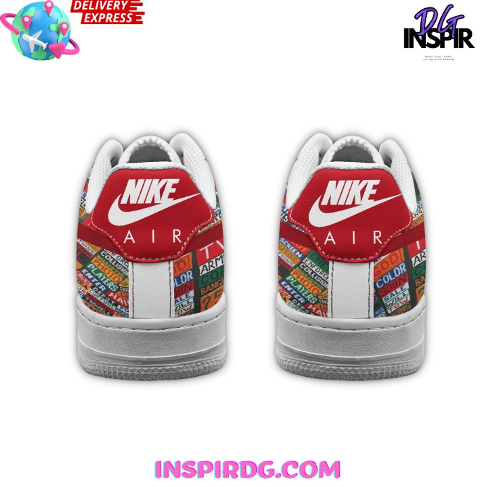 Ideafootwear Radiohead Air Low-Top Sneakers Shoes For Men And Women 2
