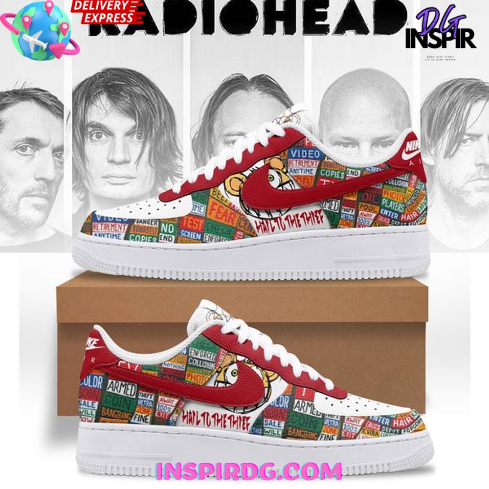 Ideafootwear Radiohead Air Low-Top Sneakers Shoes For Men And Women 2